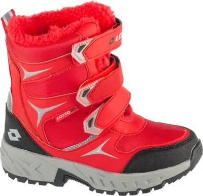 Produktbild von Lotto Pinecreek Tex K 2600550K-3080, Winterschuhe, für Jungen, Rot
