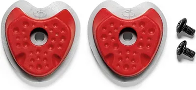 Image de Sidi Talon remplaçable Replaceable Heel Pad, taille unique, rouge - Pièce de rechange pour chaussures de vélo de course...