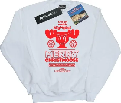 Obrázek produktu pro National Lampoon's Christmas Vacation - mikina pro muže BI43093 (M) (Weiß)