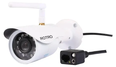 Obrázek produktu pro Venkovní kamera Rotro C10, kompatibilní s WiFi, vodotěsná (IP67)