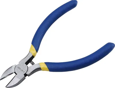 Obrázek produktu pro Štípací kleště boční, 115mm, s pérkem