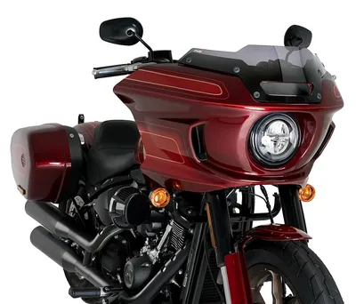 Zdjęcie produktu dla PUIG 21472H High-Road Sport pasuje do HARLEY DAVIDSON SOFTAIL LOW RIDER ST FXLRST Przyciemniany