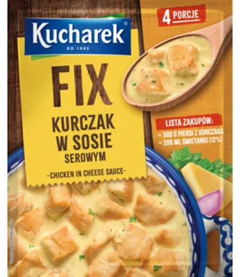 Immagine prodotto di Prymat Fix per pollo al formaggio 28 g