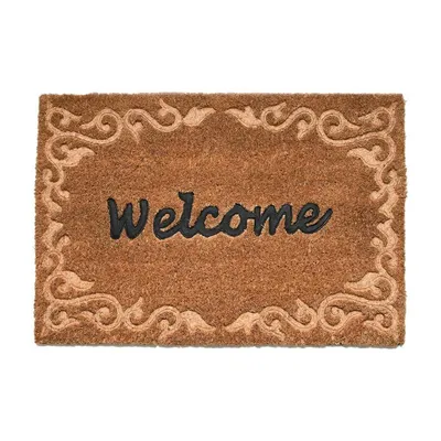 Immagine prodotto di Zerbino decorativo in cocco Welcome