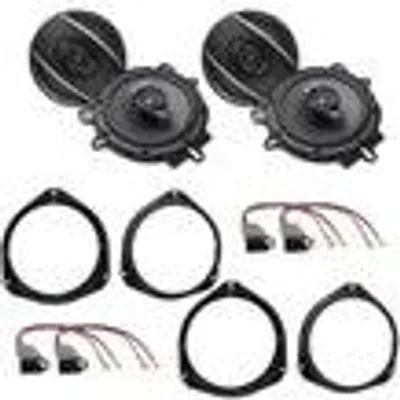 Produktbild von Pioneer TS-A1670F 3-Wege Lautsprecher Einbauset für Alfa Romeo Giulietta Mito