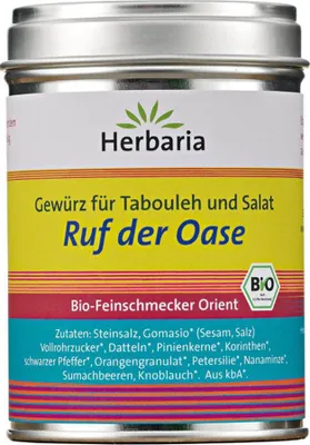 Zdjęcie produktu dla Herbaria - Call of the Oasis organic - 110g