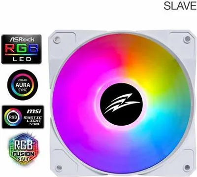 Produktbild von EVOLVEO 12FSW ARGB-Slave-PC-Lüfter