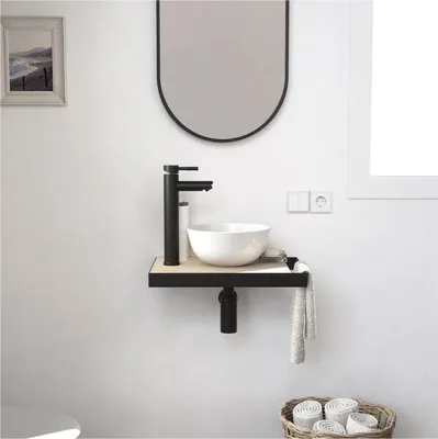 Immagine prodotto di Lavabo + lavabo + specchio slimline SOHO