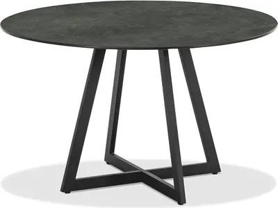Produktbild von Niehoff Milan Tisch Stahl Ø121 cm