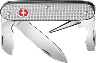 Produktbild von Victorinox 0.8120.26, Slip joint knife, Multi-Tool-Messer, Metallisch, 7 Werkzeug, 9,3 cm