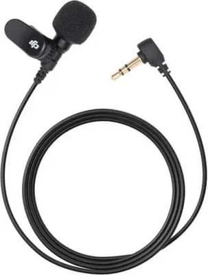 Immagine prodotto di DJI 6941565971340 microfono Nero Microfono Lavalier/Lapel