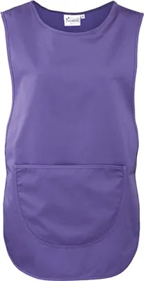 Produktbild von Premier Workwear PR171 | Women`s Pocket Tabard - Waschbar bis 60 °C - Farbe: Purple (ca. Pantone 269) - Größe: XL