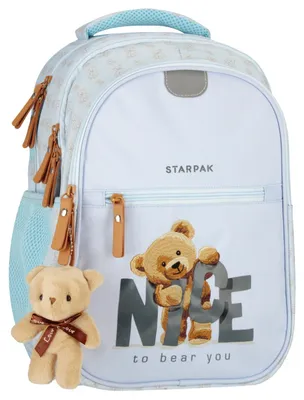 Produktbild von Schulrucksack „Miś Starpak“