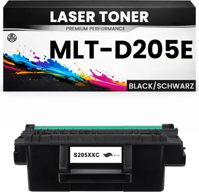 Produktbild von XXL Toner kompatibel für Samsung MLT-D205E(205) ML-3710ND SCX-5737FW in Schwarz
