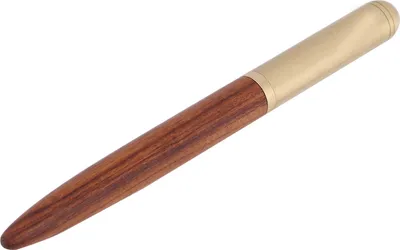 Obrázek produktu pro Vysoce kvalitní dřevěné plnicí pero Dřevěné psací potřeby Kancelářské potřeby 0,7 mm (růžové dřevo)