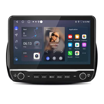 Obrázek produktu pro 10.1" Android 15 Autoradio Carplay Für Mercedes Benz Smart Fortwo 453 2015-2022 GPS Navi WIFI BT DAB+ SWC USB 2+64G