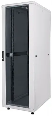 Produktbild von INTELLINET Netzwerkschrank 42HE 800x800mm grau,unmontiert (Speditionsversand)