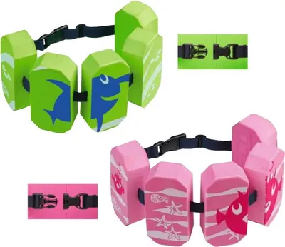 Obrázok produktu pre BECO the world of aquasports Plavecký pás BECO-SEALIFE® s 5 nastaviteľnými blokmi žltý Jedna veľkosť