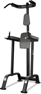 Produktbild von Bauchmuskel-Trizeps-Turm inkl. Klimmzuggriffen, bis zu 250 Kg Maximalgewicht, robust und sicher