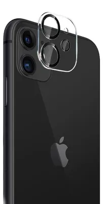 Zdjęcie produktu dla Crong Lens Shield - Szkło na aparat i obiektyw iPhone 11