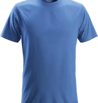 Produktbild von Snickers T-Shirt Klassisch blau Gr. M