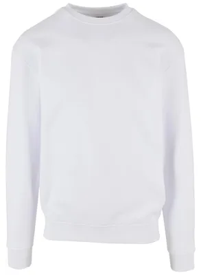 Obrázok produktu pre Urban Classics – Pánska mikina s okrúhlym výstrihom, model TN182 (veľkosť L), farba: biela