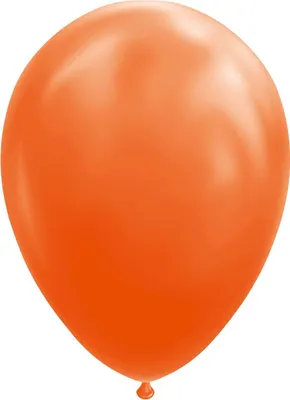 Produktbild von Globos Balloons Oranje 30 cm, 10st.