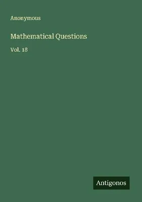 Produktbild von Mathematical Questions