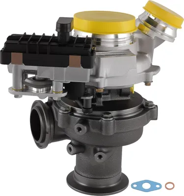 Image de Turbocompresseur pour BMW SšŠrie 1 118d SšŠrie 2 218d SšŠrie 3 318d 110 kW 2014-2020 11658570082 819976