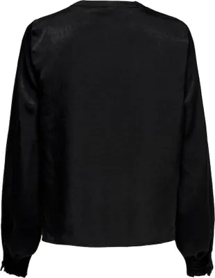 Produktbild von ONLY ONLFRI LS BUTTON DOWN SHIRT WVN Black M