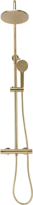 Produktbild von Rea Duschgarnitur mit Thermostat PAROT BRUSHED GOLD