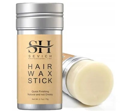 Zdjęcie produktu dla Hair Wax Stick - Wosk do włosów w sztyfcie - Wosk do stylizacji wystających włosów Baby Hair Wygładzone włosy Mocne utrwalenie