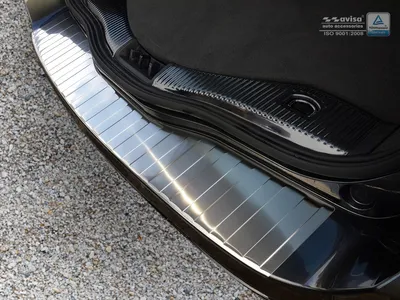 Zdjęcie produktu dla Nakładka na zderzak tylny do Ford Mondeo Mk5 Kombi (Stal)