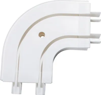 Obrázek produktu pro Gardinia kulatý oblouk GE2 pro prodloužení bílý 13,5/13,5 cm