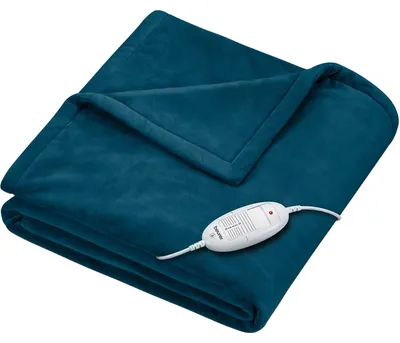 Produktbild von Beurer Wärmezudecke HD75 Cosy Ocean, Heizdecke, (130 x 180 cm)