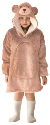 Image de Couverture-sweat à capuche Noxxiez - ours