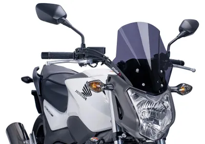 Immagine prodotto di Cupolino PUIG touring fumè scuro 340x295mm per Honda
