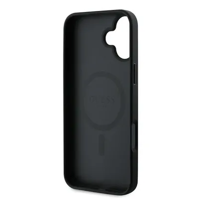 Obrázek produktu pro Guess 4G Printed Stripes MagSafe - Pouzdro iPhone 16 Plus (černé)