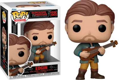 Immagine prodotto di Statuetta Funko POP Dungeons & Dragons 1325 Edgin