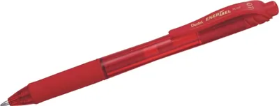 Image de Stylo gel Pentel EnerGel BL 107-B, 0,7 mm, rouge