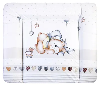 Produktbild von Julius Zöllner Wickelauflage Softy 75x75 Folie Schmusebär