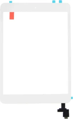 Produktbild von Touchscreen inkl. Homebutton-Flex kompatibel mit Apple iPad mini / iPad mini 2 weiss
