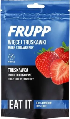Obrázek produktu pro Celiko Frupp mrazem sušené jahody (13g), 101123