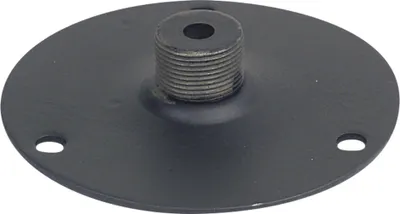 Produktbild von Showgear Mounting Plate for Gooseneck Schwarz, 60 mm