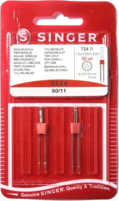 Produktbild von SINGER N202411B02BR, Nähmaschine, Edelstahl, 2 Stück(e)
