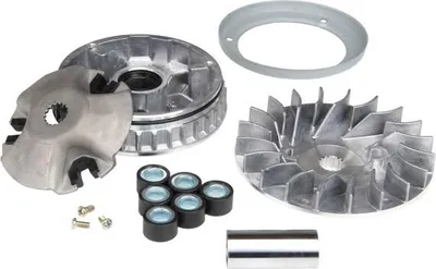 Productafbeelding van Standaard vervangingsvariator + drukstuk voor Yamaha Majesty, Maxster, X-Max / MBK Skycruiser, Skyliner, Thunder 125, 150, 180