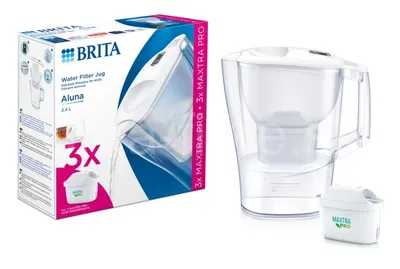 Obrázek produktu pro BRITA 1052801, Vrchní vodní filtr, 2,4 l, bílý
