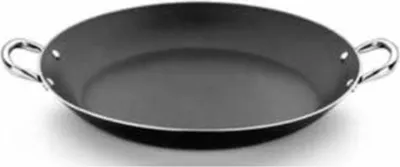 Obrázok produktu pre Monix Resistent Plus, Keramický, Plyn, Halogén, Indukčná, Uzavretá doska, Hliník, Nerezová oceľ, 1 kusov, 22 cm, 38 cm