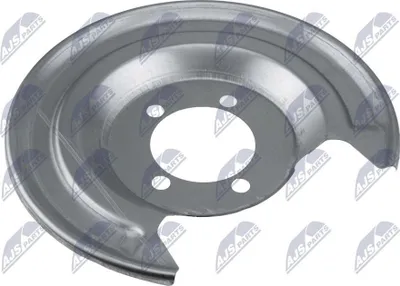 Produktbild von NTY Spritzblech Bremsscheibe für TOYOTA AURIS (NRE15, ZZE15, ADE15, ZRE15, NDE15) Hinten Links HTO-TY-068 Ankerblech
