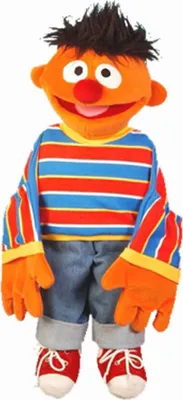 Produktbild von Living Puppets® Handpuppe Ernie 45 cm SE200